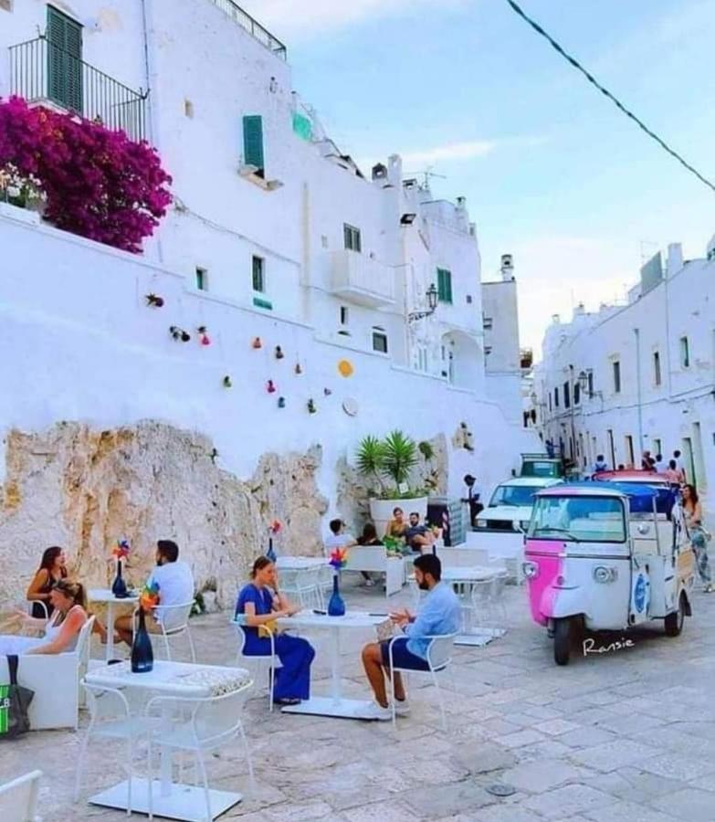 شقة Casa Citta Bianca أوستوني المظهر الخارجي الصورة