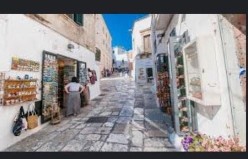 شقة Casa Citta Bianca أوستوني المظهر الخارجي الصورة